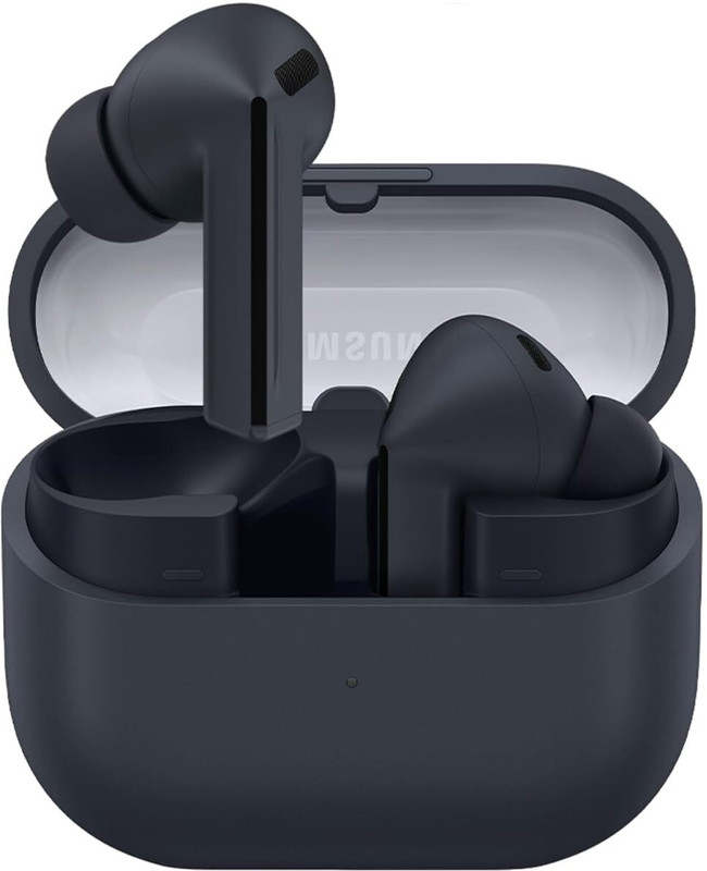 Samsung Galaxy Buds3 FE with Galaxy AI-Black Bluetooth(Black, In the Ear)