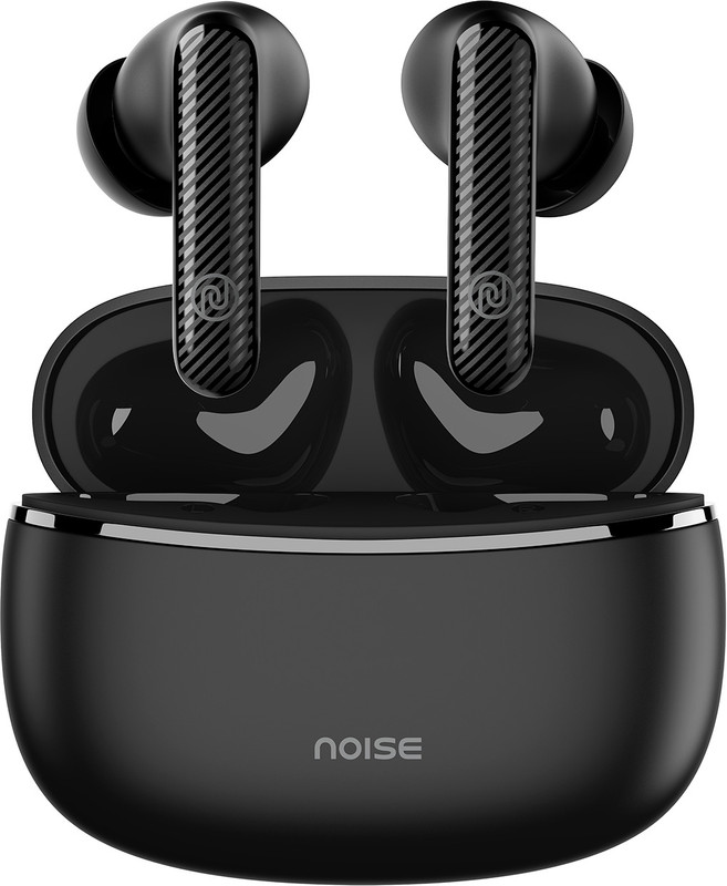 Noise Aura Buds with Dual Device Pairing, 60 Hours of Playtime, and ENC with Quad Mic Bluetooth(Aura Black, True Wireless)