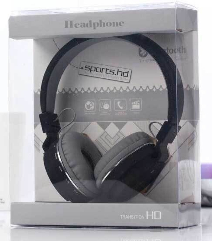 Techobucks Best Buy 24H non-stop battery backup Latest unique Premium Design light Weight Bluetooth(Black, On the Ear)