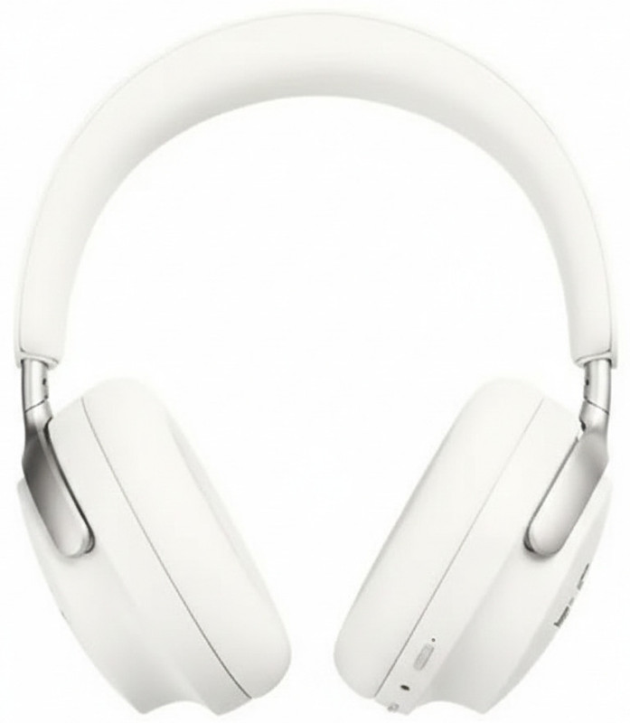 PunnkFunnk Bass headphone white_007 Bluetooth(White, On the Ear)