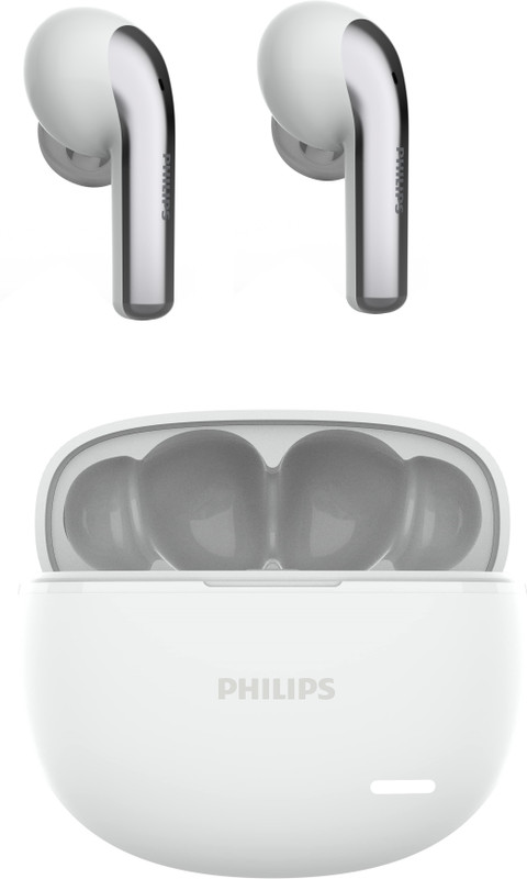 PHILIPS TAT1179WT/94 Bluetooth(White, True Wireless)