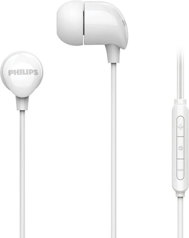 PHILIPS TAE2146WT USB TYPE C in Ear Wired Headphones with Mic Wired(White, In the Ear)