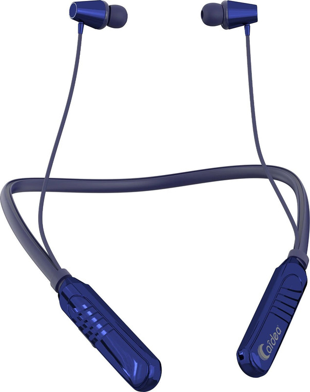 Caidea CNB100 Dron Upto 100 Hrs* Music,ENC,Voice Changer,Fast Charging Neckband Bluetooth(Graphite Blue, In the Ear)