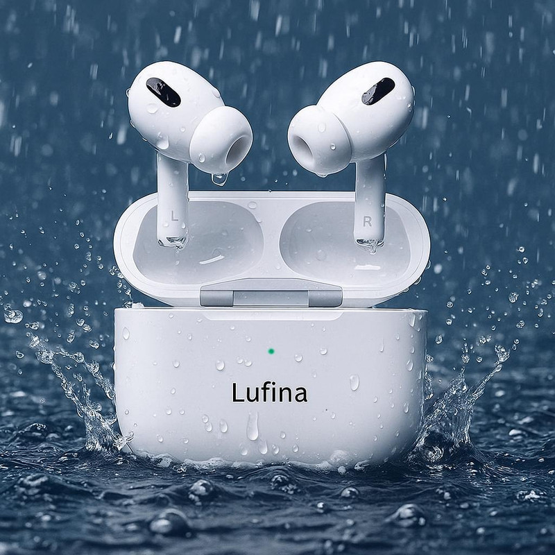 Lufina FT New Pro White TWS Bluetooth, Earbuds under 300 True Wireless Headphone FT Bluetooth(White, True Wireless)