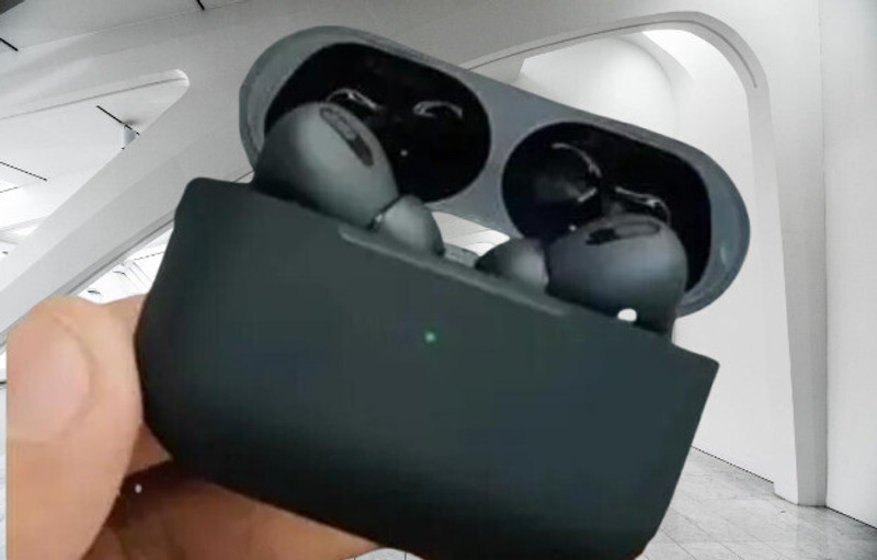 GWALBROS TWS Air True Wireless Earbuds with ENC Support – Onyx Black Bluetooth(Black, True Wireless)