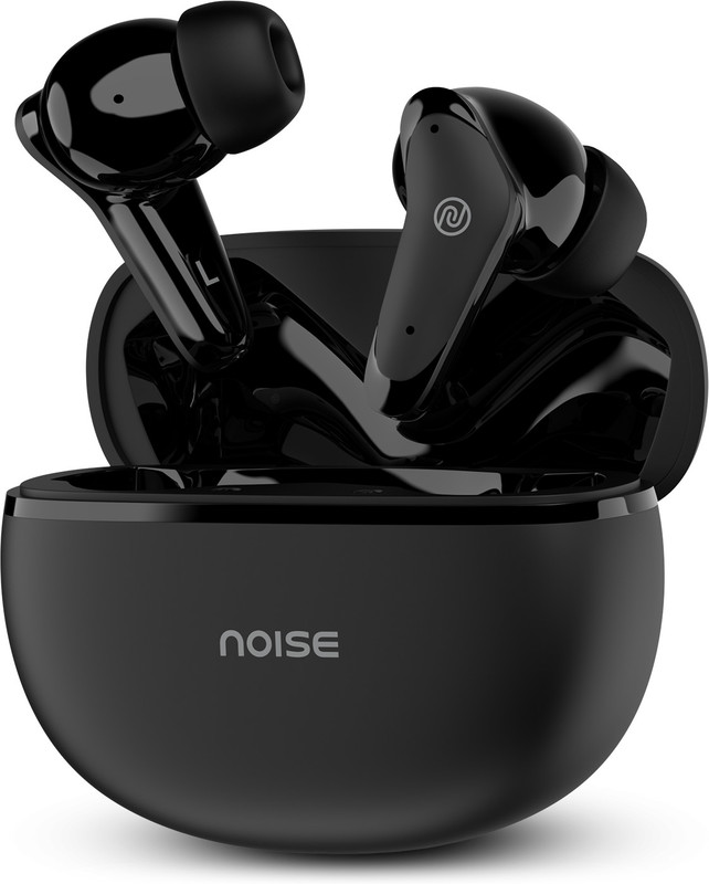 Noise Buds VS102 Neo with 40 Hrs Playtime, Environmental Noise Cancellation, Quad Mic Bluetooth(Carbon Black, True Wireless)