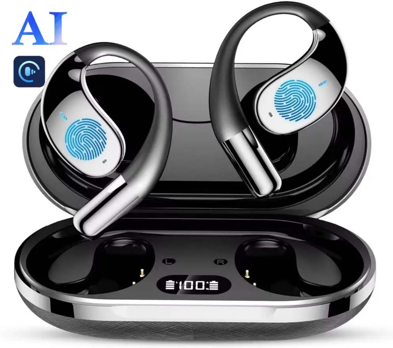 SHAILRON AI Translation Earbuds,144 Language Translator Earbuds, Bluetooth(Black, APP Compatible iOS & Android, 1 Year Warranty, On the Ear)