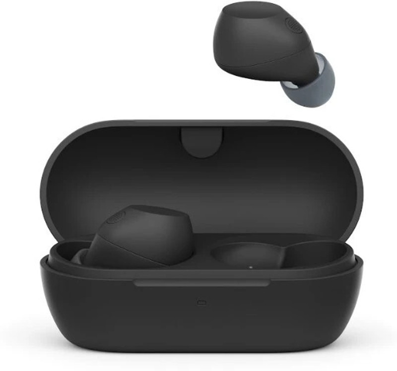 SONY WF-C710NSA Noise Cancellation Wireless Earbuds with AICall Quality 30Hrs Battery Bluetooth(Black, In the Ear)