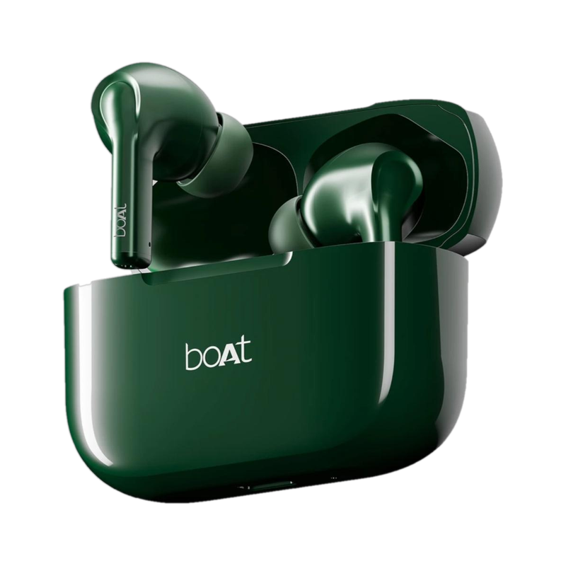 boAt Airdopes 161 Olive Green