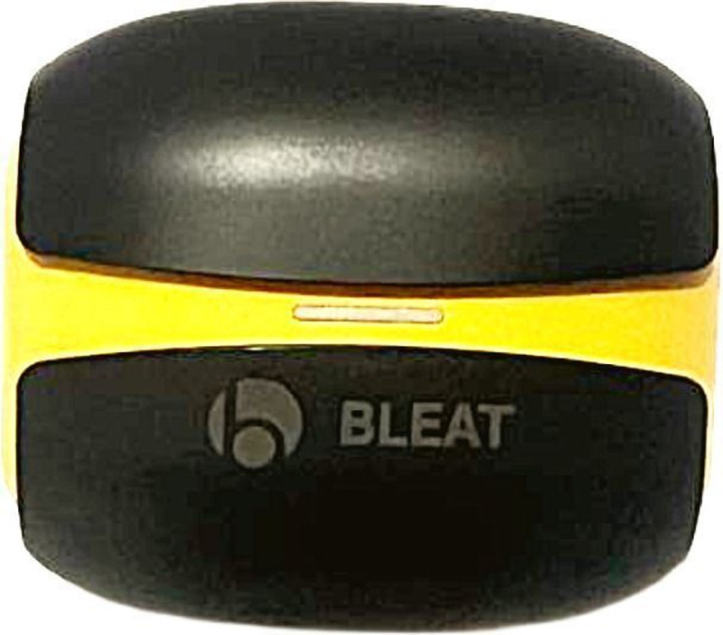 BLEAT Bass,80H battery,Touch,High Quality Sound,Waterproof,Fast charging Earbuds Bluetooth(Black, True Wireless)