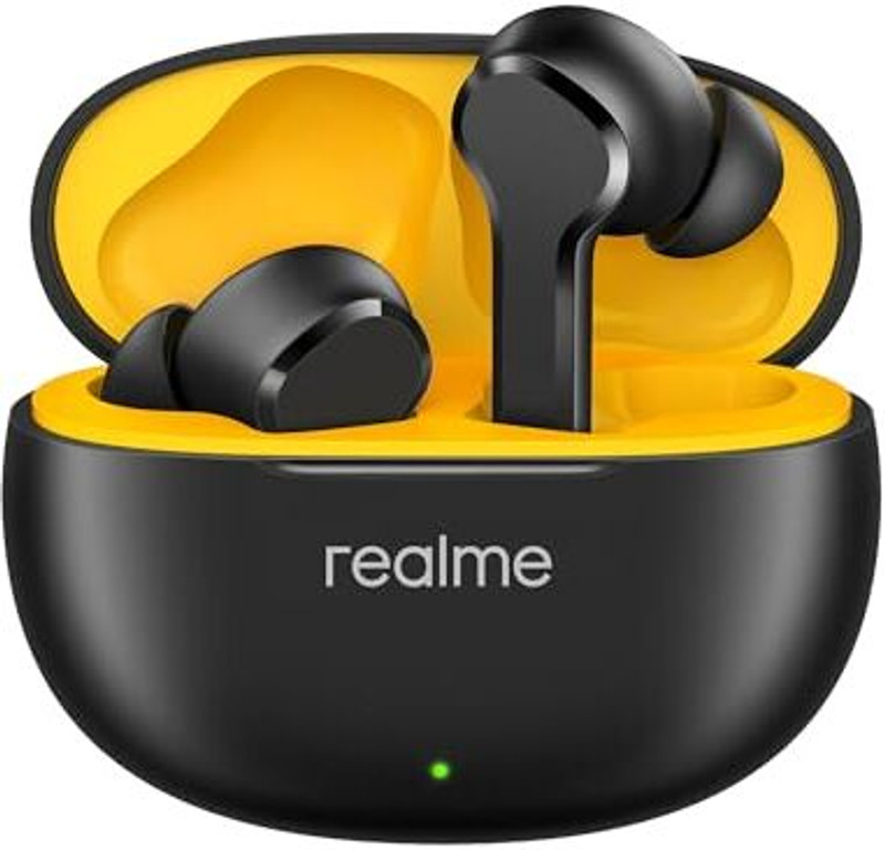 merovia REAL-ME T110 Bluetooth(Black, True Wireless)