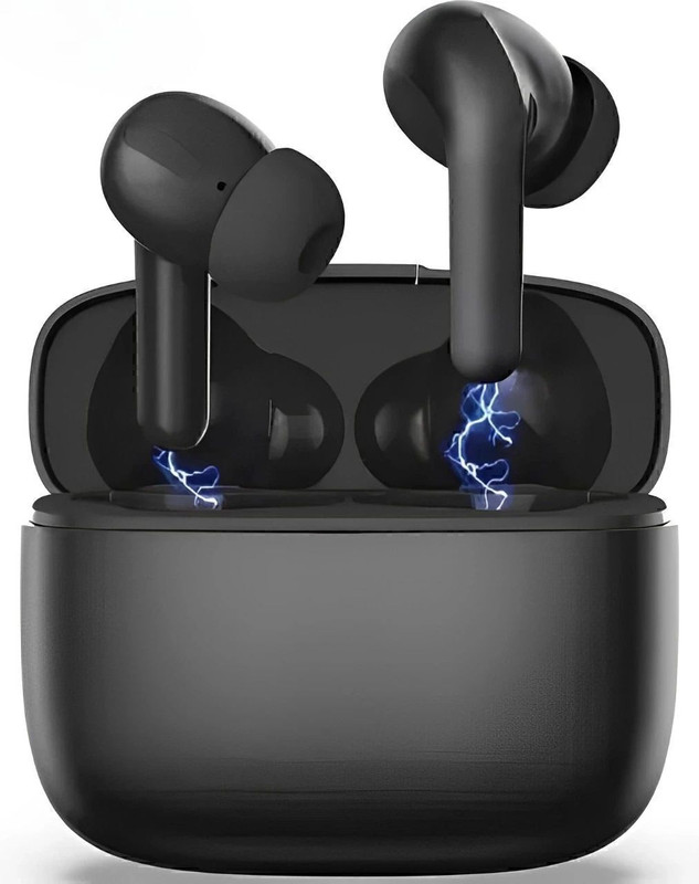 DSSB Earbuds With Premium Quality Sound Bluetooth(Black, True Wireless)