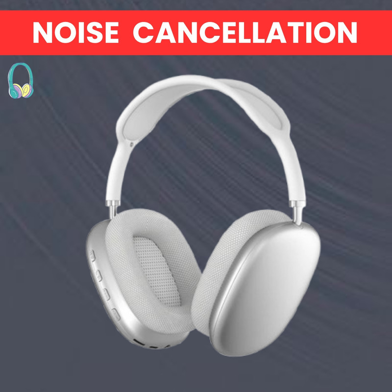 FRONY P9 Wireless Bluetooth Headphones Over Ear With Noise Reduction, Hi-Fi SoundC240 Bluetooth(Multicolor, On the Ear)