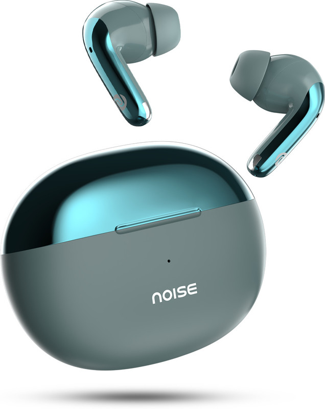 Noise Buds Verve 2 with 50Hr Playtime, ENC, Quad Mic & Ultra low latency Bluetooth(Iceberg Blue, True Wireless)