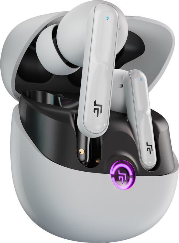 CrossBeats Sonic 3 In-Ear ANC TWS|360 Spatial Audio|100hr Playtime|3D Sound|40ms Latency Bluetooth(Black, In the Ear)