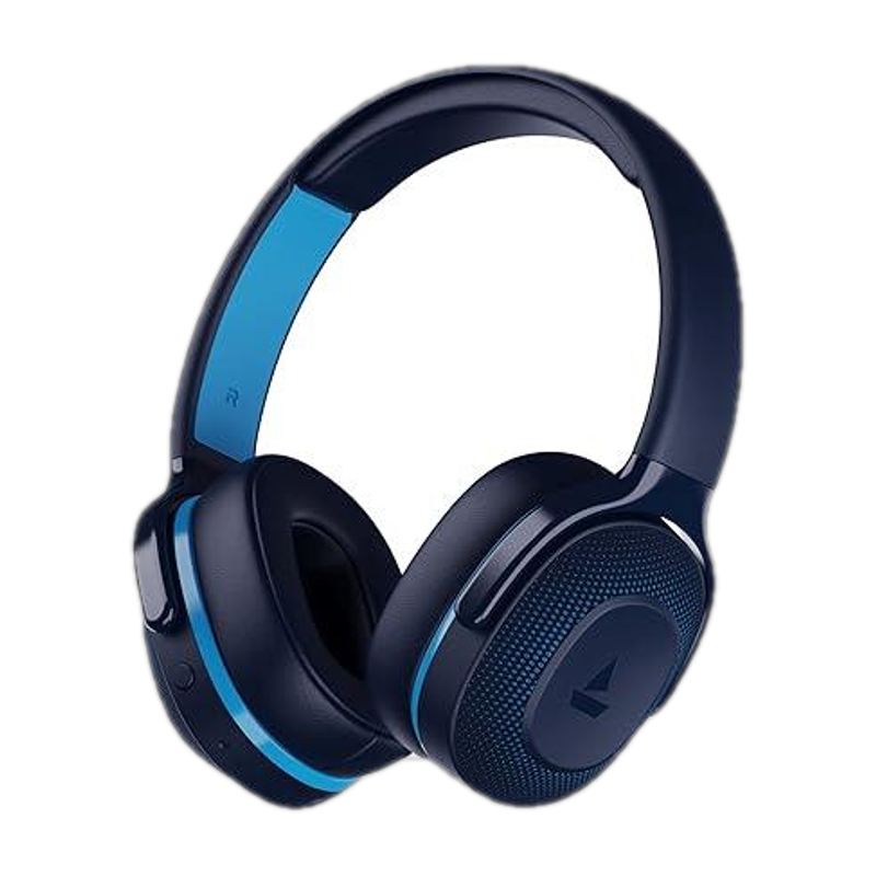 boAt Rockerz 425,25H Battery, BEAST Mode,ENx,Dual Pair, Stream Ad Free Music via App Bluetooth(Oceana Blue, On the Ear)