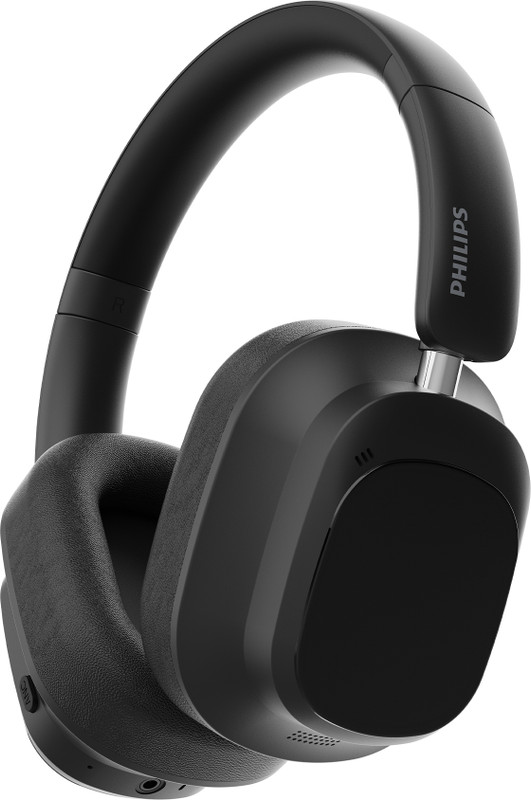 PHILIPS TAH6550-BK Bluetooth & Wired(Black, On the Ear)