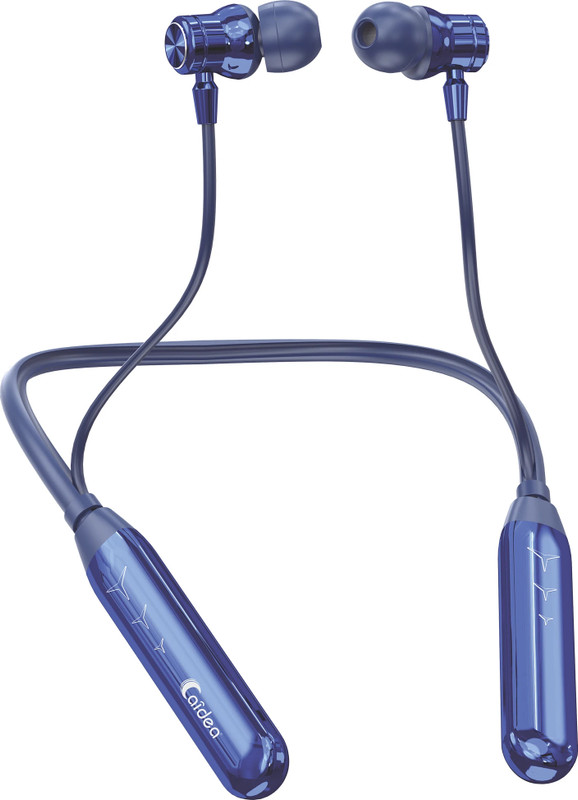 Caidea CNB100 Eager Upto 100 Hrs* Music,ENC,Voice Changer,Fast Charging Neckband Bluetooth(Chrome Silver, In the Ear)