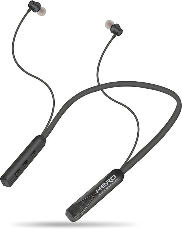 herohighquality singham Bluetooth(Black, In the Ear)