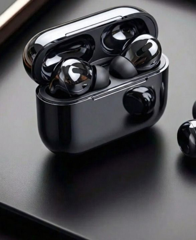 NS WORLD FX9 Buds |Max Power| HD Sound | BT Earbuds |Mic & Touch Controls Headphone Bluetooth(Thunder Black, True Wireless)