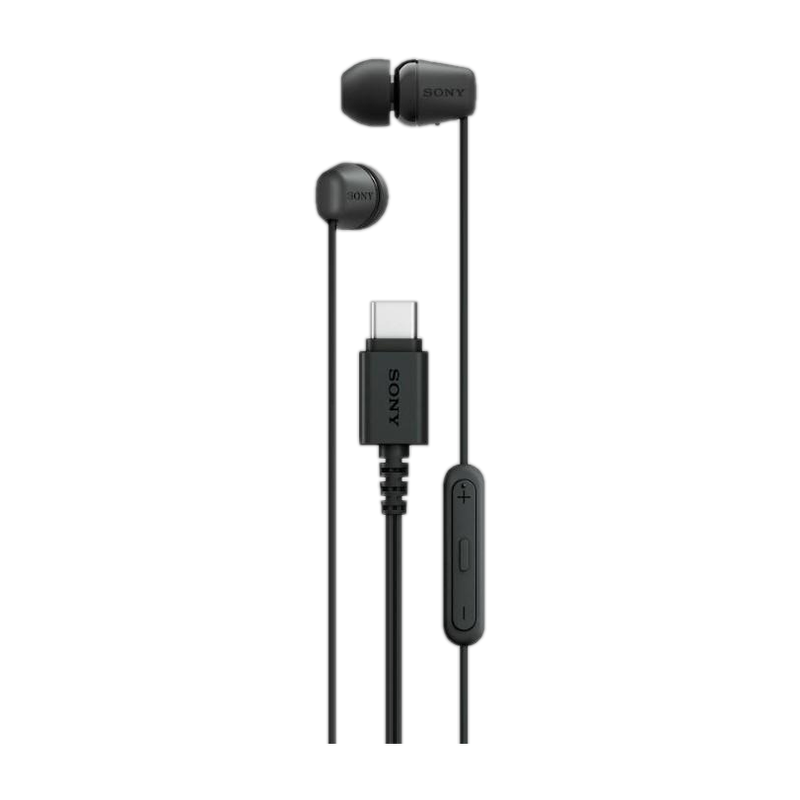 SONY IER-EX15C/Black Wired(Black, On the Ear)