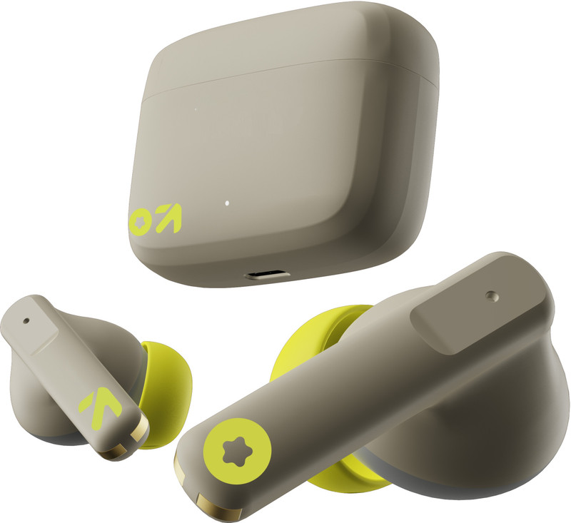 GOBOULT Z60 with 60Hr Battery, 4 Mic ENC, 50ms Ultra Low Latency, 5.3v Bluetooth(Raven Black, True Wireless)
