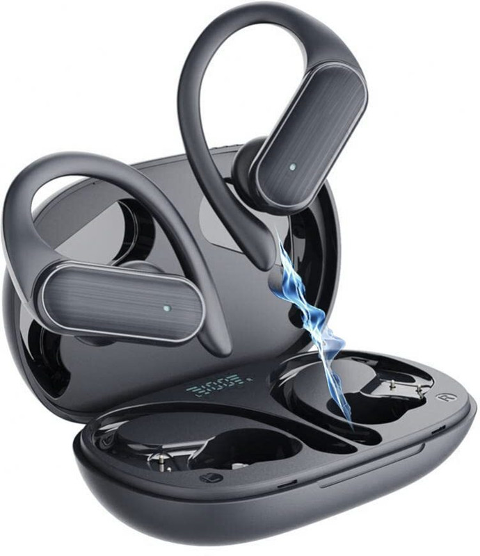 Tunifi A520 Earbuds/TWs/buds 5.1 Earbuds with 48H Unbeatable Playtime, Headphones Bluetooth Headset(Black, True Wireless)
