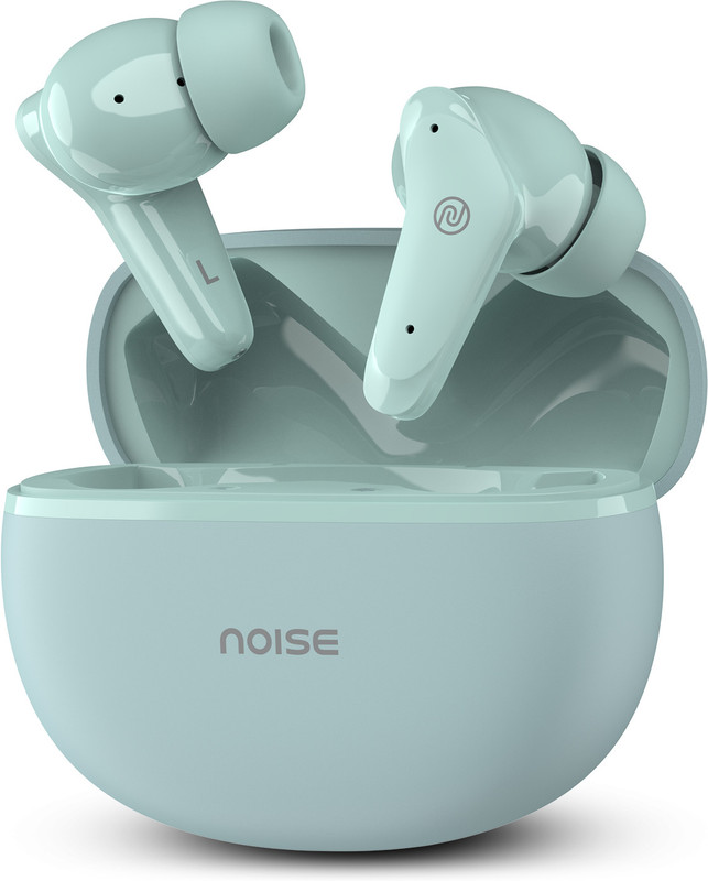Noise Buds VS102 Neo with 40 Hrs Playtime, Environmental Noise Cancellation, Quad Mic Bluetooth(Olive Green, True Wireless)