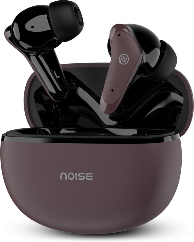 Noise Buds VS102 Neo with 40 Hrs Playtime, Environmental Noise Cancellation, Quad Mic Bluetooth(Carbon Black, True Wireless)