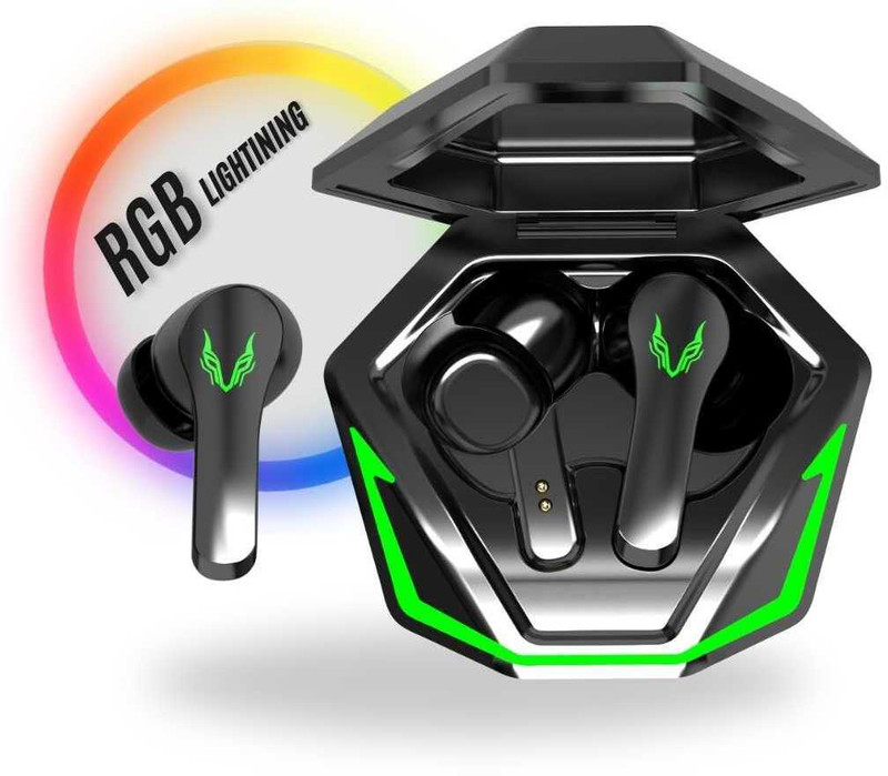 ACUTE.STORE PANTHER Bluetooth(Black, True Wireless)