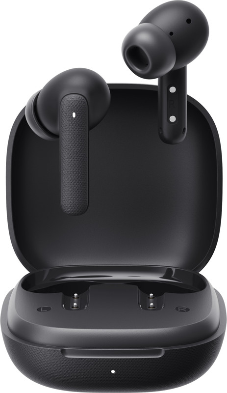 QCY T17 Pro,Global Brand, Fabric Finish, AI Noise Cancel, 9EQ,Smart App,35H Playtime Bluetooth(Grey, True Wireless)