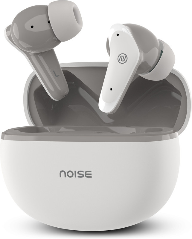 Noise Buds VS102 Neo with 40 Hrs Playtime, Environmental Noise Cancellation, Quad Mic Bluetooth(Carbon Black, True Wireless)
