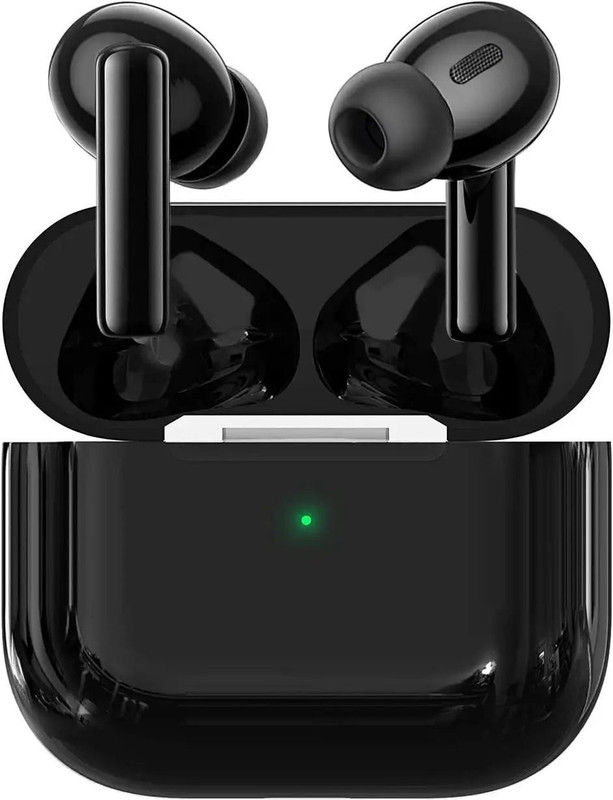 TECHFIRE BoomBuds TWS Earbuds with Bluetooth(DARK Black, True Wireless)