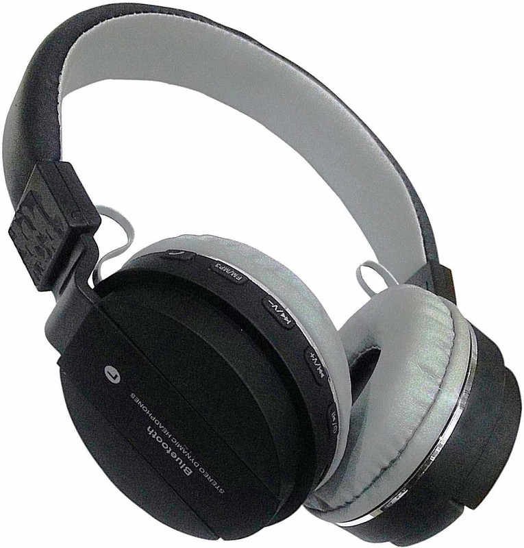 HIFY Bluetooth fold able headphone for calling,music, and video Bluetooth(Black, On the Ear)