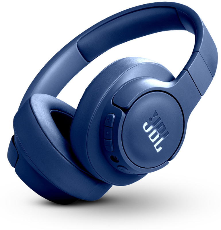 JBL Tune 770NC Active Noise Cancelling, 70Hr Playtime, Fast Pair & Multi Connect Bluetooth(Blue, On the Ear)