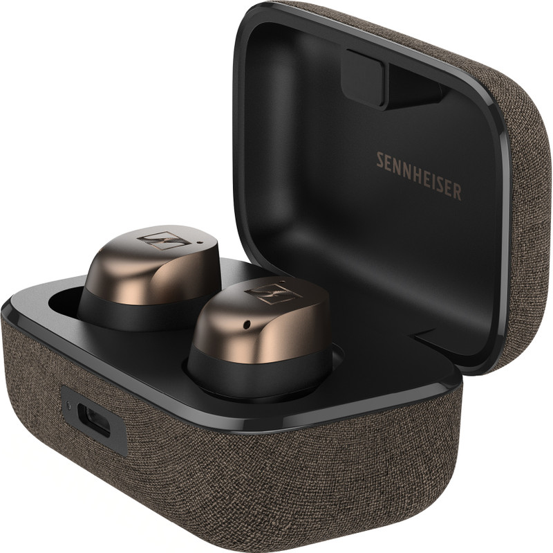 Sennheiser Momentum True Wireless 4 with Bluetooth 5.4 and with 30Hr Battery Bluetooth Bluetooth(Black Copper, True Wireless)
