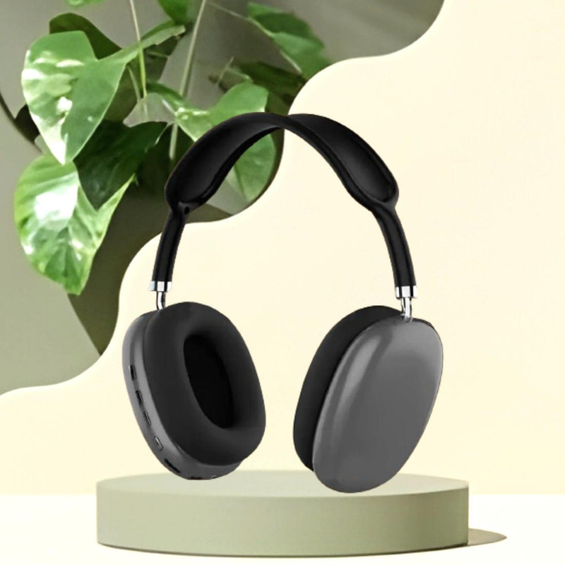 YAROH Wireless Bluetooth Stereo Headphone and Noise Cancellation Mic & Extra BassET372 Bluetooth(Multicolor, On the Ear)