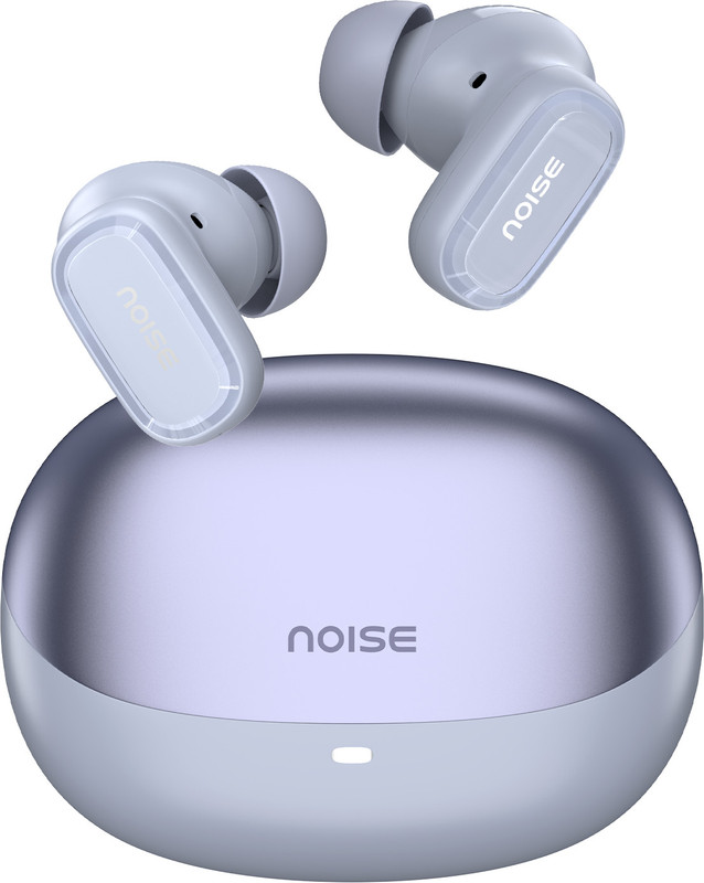 Noise Buds Connect 3 with Quad-Mic ENC, 40 Hrs Playtime, BT v5.4, IPX4, Hypersync Bluetooth(Wild Lavender, True Wireless)