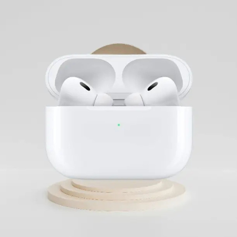 WINGSTERS AirPods 4 Wireless Earbuds, Personalised Spatial Audio,Sweat and Water Resistant Bluetooth 2 Helmet bluetooth device with ANC(25 m 12 hr)