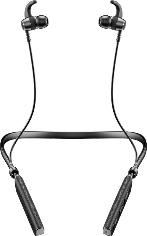 boAt Rockerz 202, 20H Battery, ENx, ASAP Charge, Dual Pairing, Voice Assistant, IPX5 Bluetooth(Active Black, In the Ear)