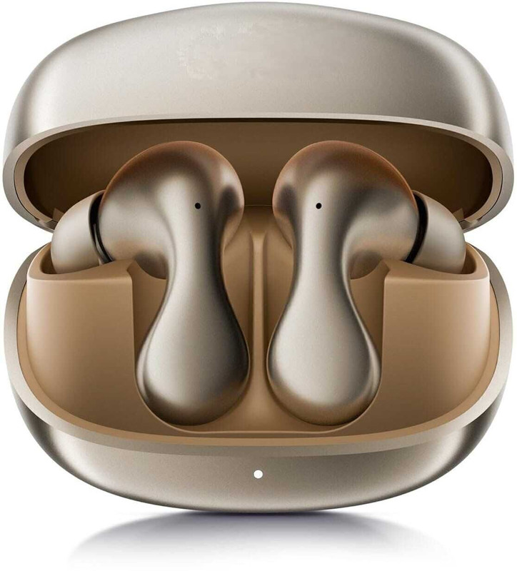 Alible Super Pods, Dolby Audio, W/60 Hrs Playback, 13mm Driver, V6.0 Bluetooth(Brown, True Wireless)