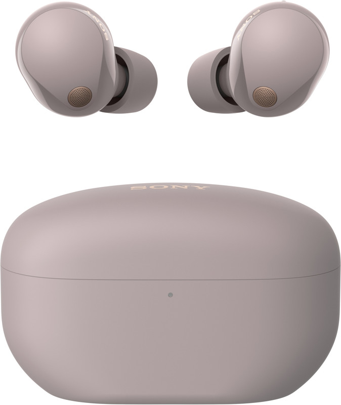 SONY WF-1000XM5 Bluetooth(Smoky Pink, True Wireless)