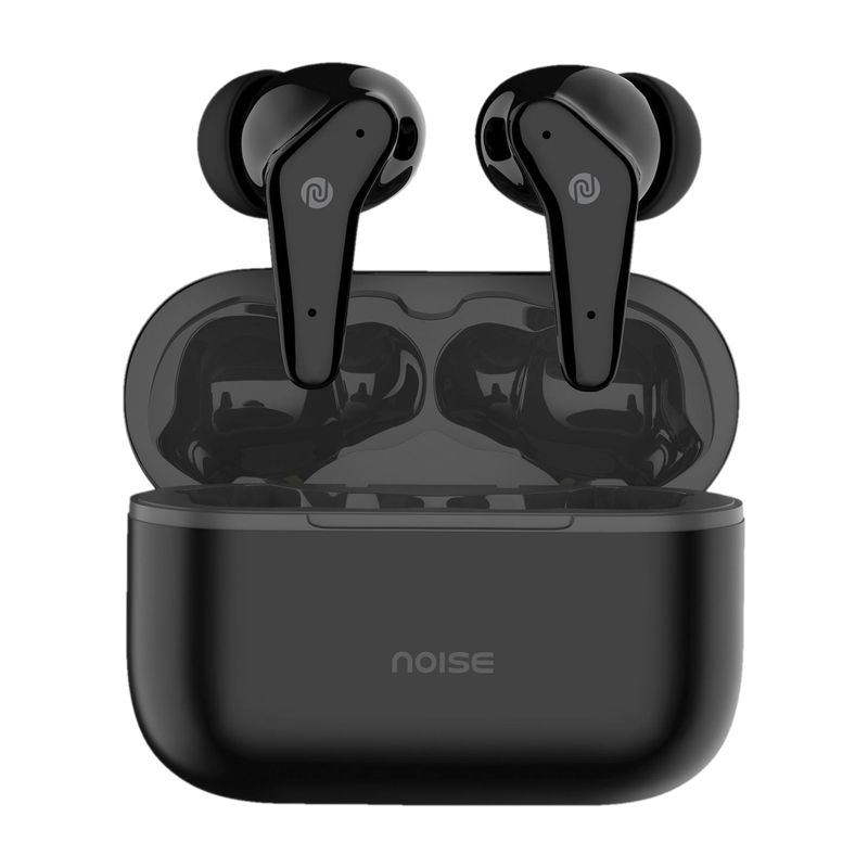 Noise Buds VS102 with 50 Hrs Playtime, 11mm Driver, IPX5 and Unique Flybird Design Bluetooth(Jet Black, True Wireless)