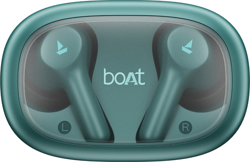 boAt Airdopes 71 Gen 2 TWS, 45H Battery, 2 Mics ENx, BTv6.0,Hearables App,ASAP Charge Bluetooth(Sea Blue, True Wireless)