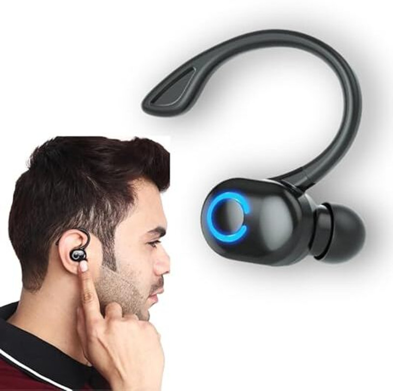 JPGC Super Mini Wireless Single Earbud | Bluetooth headset Bluetooth(Black, True Wireless)