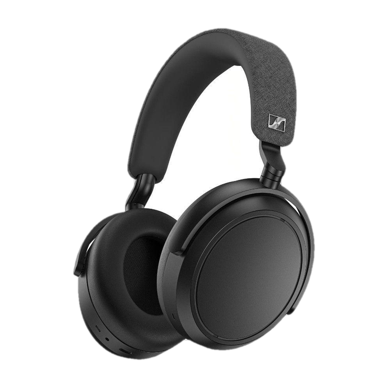 Sennheiser MOMENTUM 4 Wireless designed in Germany with Adaptive ANC and 60 hours battery Bluetooth(Black, On the Ear)