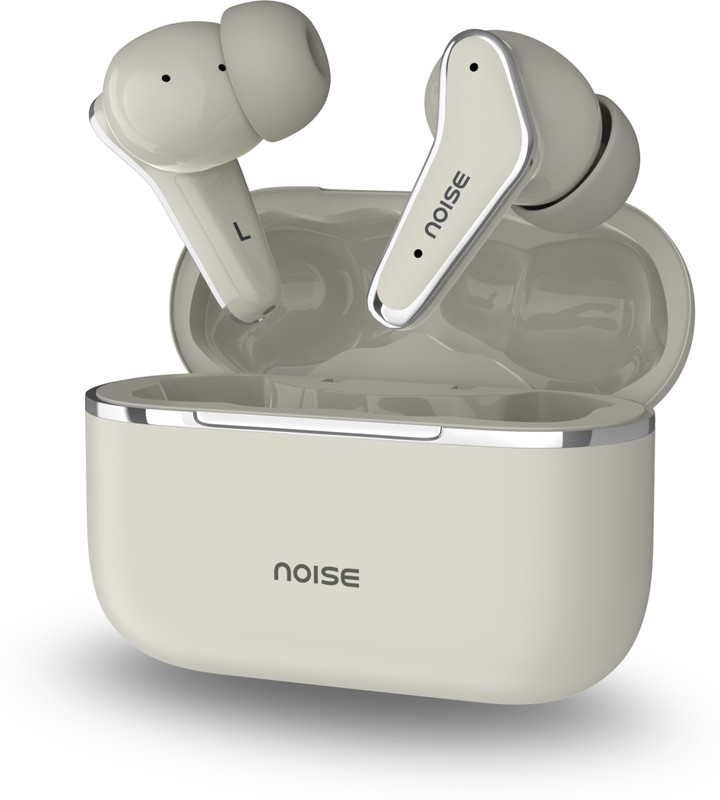 Noise Buds VS102 Elite with 50Hr Playtime, ENC, Quad Mic, Chrome finish Flybird Design Bluetooth(Carbon Black, True Wireless)