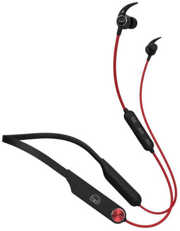 Ekko Unplug N06, 150-Hour Playback, 40ms Latency, Type-C, Siri & Google Assistant Bluetooth Gaming(Red, In the Ear)