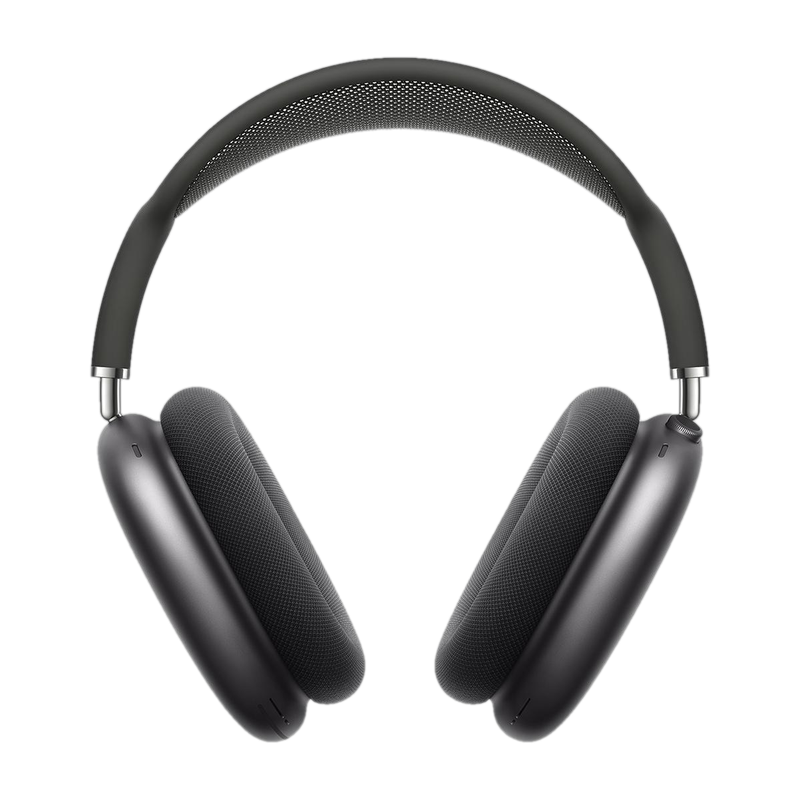 Apple New AirPods Max Bluetooth(Space Grey, On the Ear)