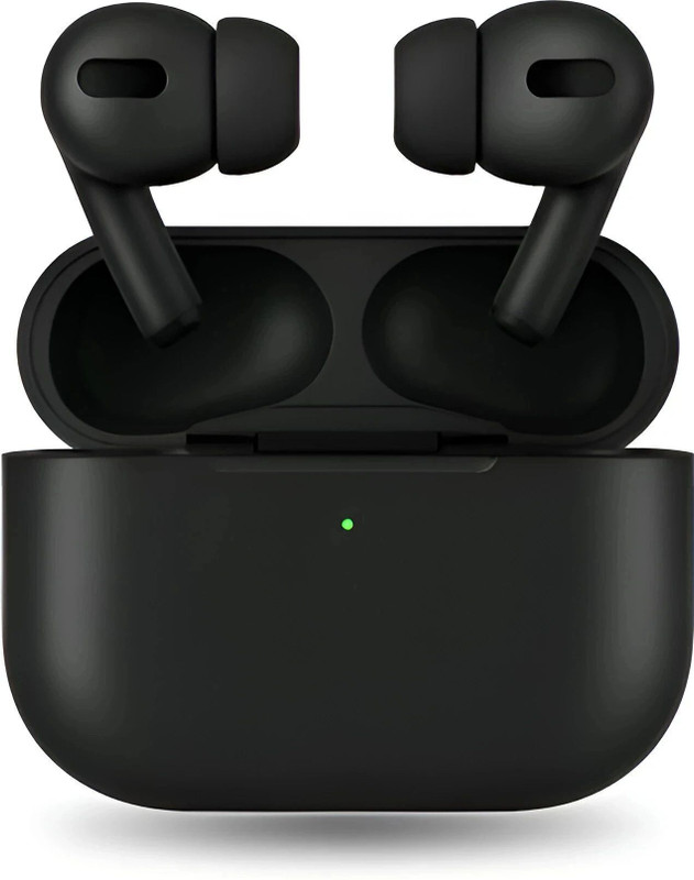 TECHIO Ultrapods tws earbuds ENC Series Long Battery Life headphone Bluetooth(Black, True Wireless)